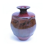 Faceted vase