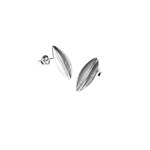 Small Shield Vane Earrings