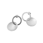 Linked Discs Earrings