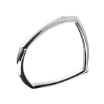 Bangle Large Squared Ovoid