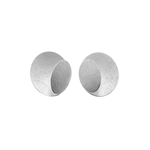 Medium Double Ovals Earrings