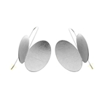 Large Double Ovals Earrings