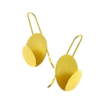 Drop Double Oval Earrings