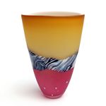 Glass-Scape Small Vase
