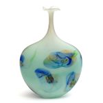 Floral Large Flask