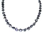 Tahitian Keshi Pearl Necklace