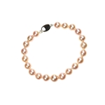 Bracelet Pink FWPearl, Silver Clasp