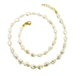 N/L White Keshi Pearls