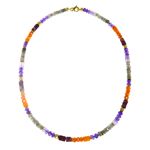 N/L Labradorite,Amethyst,Carnelium,Ruby