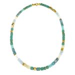 N/L 6mm Amozonite,Larimare,Aquamarine,Dendrite Agate,Moonstone