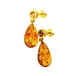 E/R 5mm Citrine,Amber