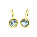 E/R 8mm Round B Topaz