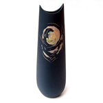 Tall Moon Vase