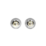 Pearl Bubble studs