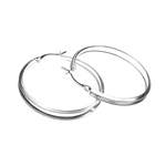 Creole Double Hoop Earrings