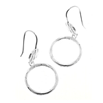 Drop Circles Earrings