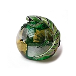 Lizard Paperweight Green