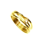 Gold Ring With Diamond