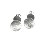 Small Double Circles Drop Earrings