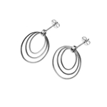 E/R Triple Oval Drop