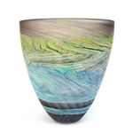 Grey Skies Medium Bowl