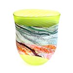 Small Flat Vase