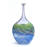 Med Flattened Flask