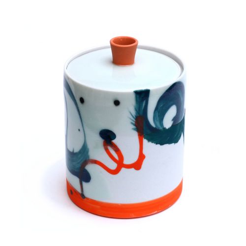 Small Lidded Jar