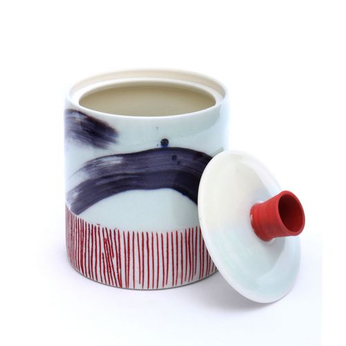 Small Lidded Jar