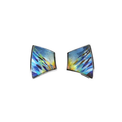 Niobium Stud Earrings