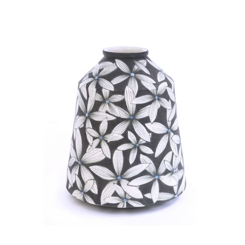 Mini full Petal Tapered Vase