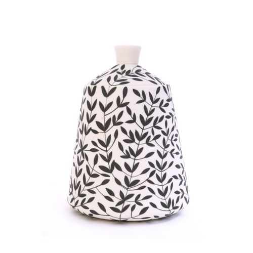 Olive Branch Tapered Vase