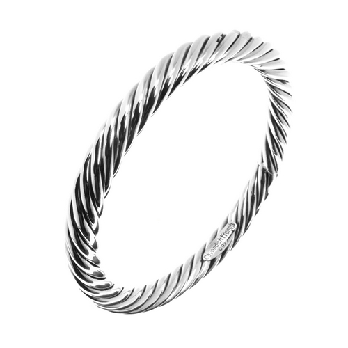 Bangle Thick Rope Twist