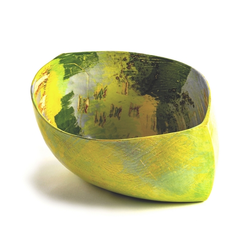 Iridescence Vessel (Med Green)