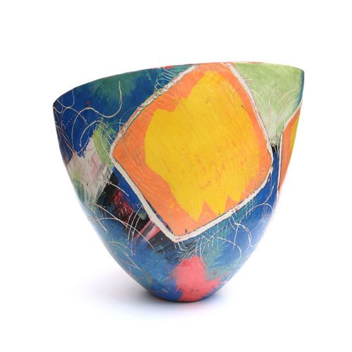 Abstaction Red Interior II