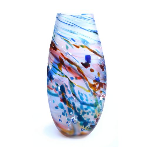 Lg Landscape Vase