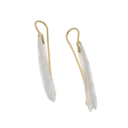 long Pod Earrings