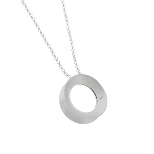 Pendant Curl Circle
