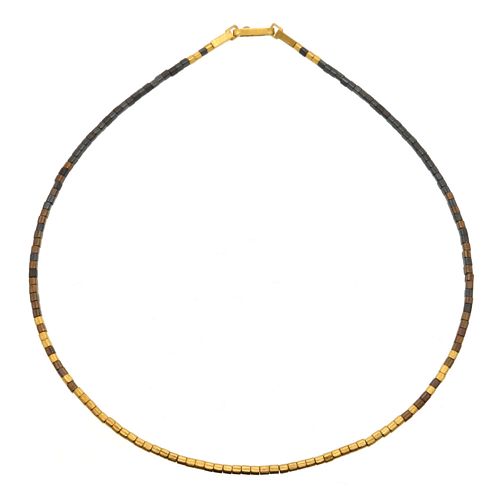 N/L Squares Tri Coloured