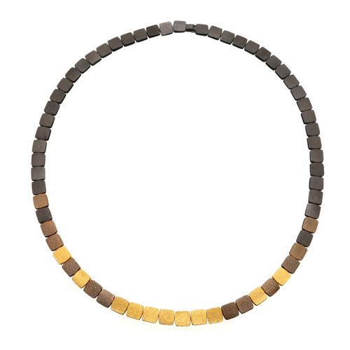 N/L Squares Tri Coloured