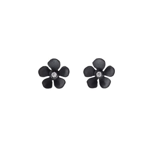 Studs 5 Petal, CZs