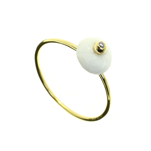 Ring Pebble Dia0.012ct