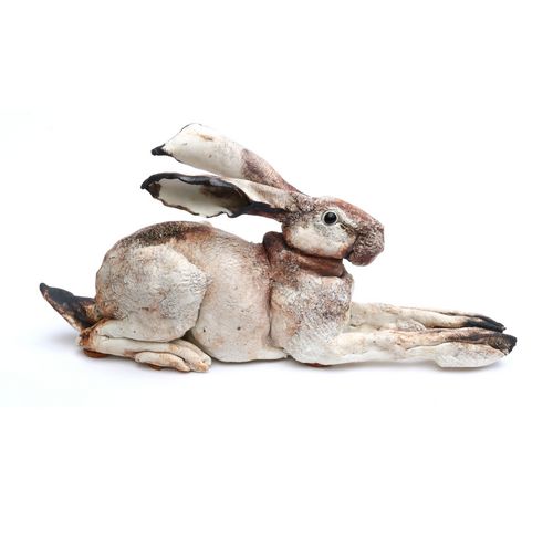 Lying Hare