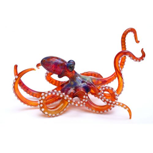 Lg Octopus Orange