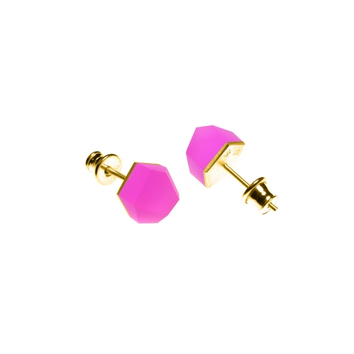 8mm Vu Earrings