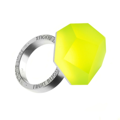 Ring 24mm Yellow