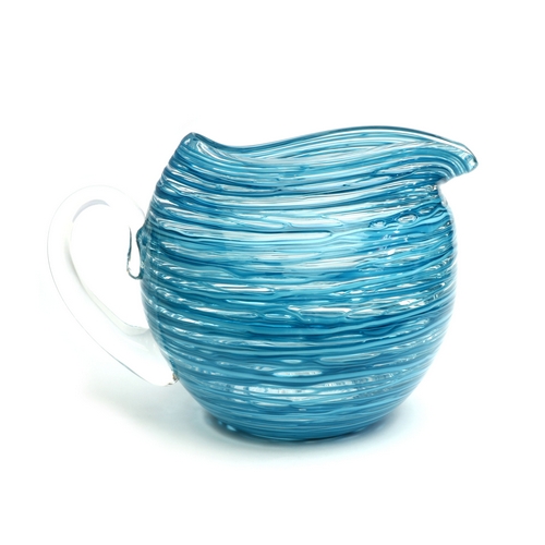 Turquiose Bound Jug