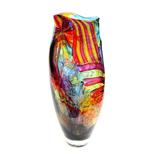 Parakeet Vase