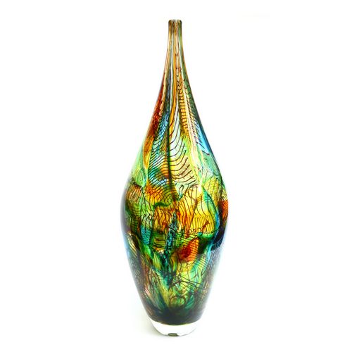 Tall Mini Mosaic Vase