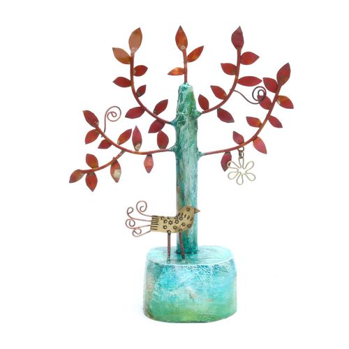 Tree+Bird+Hanging Flower